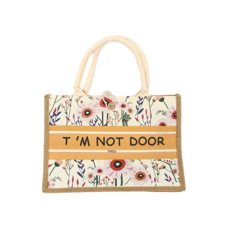 Vervaagt het patroon op de handgeschilderde canvas-tas gemakkelijk?