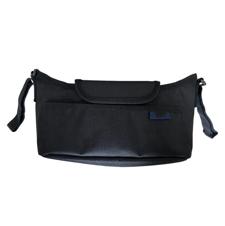 Zo zorg je voor een correct gebruik van de organizertas voor de kinderwagen na installatie