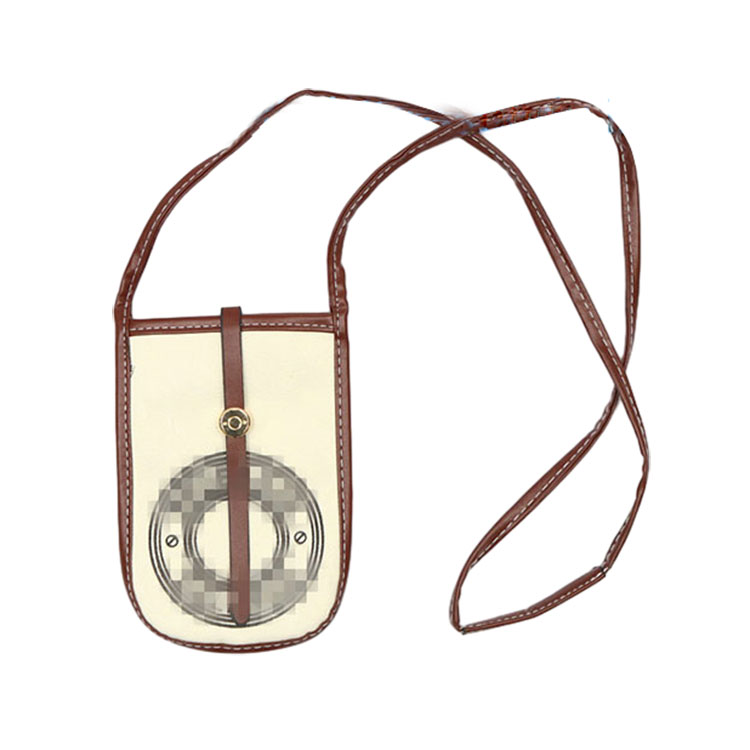 Eenvoudige kleine Crossbody tas